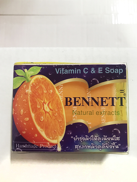 Bennett Vitamin C & E soap